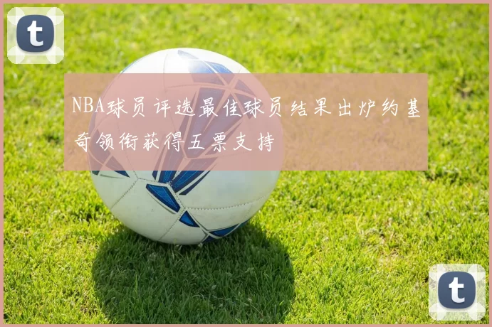 NBA球员评选最佳球员结果出炉约基奇领衔获得五票支持